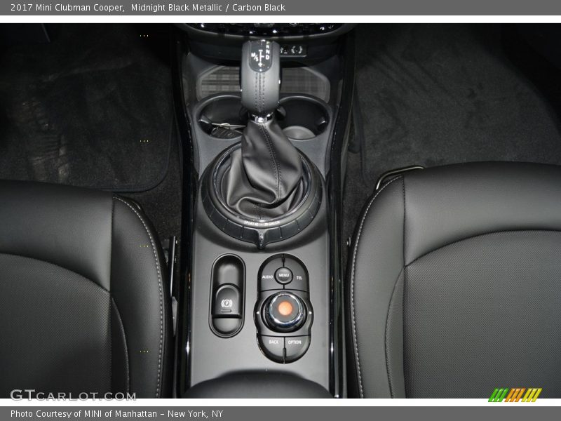 Midnight Black Metallic / Carbon Black 2017 Mini Clubman Cooper