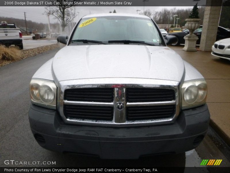 Bright Silver Metallic / Medium Slate Gray 2006 Dodge Dakota ST Club Cab