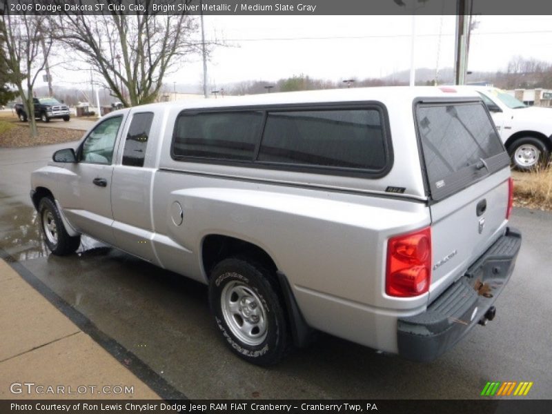 Bright Silver Metallic / Medium Slate Gray 2006 Dodge Dakota ST Club Cab