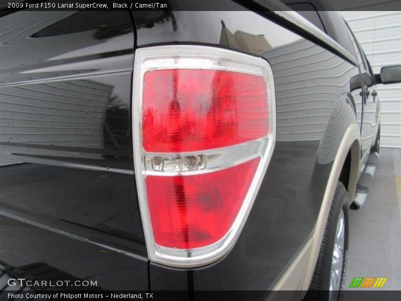Black / Camel/Tan 2009 Ford F150 Lariat SuperCrew