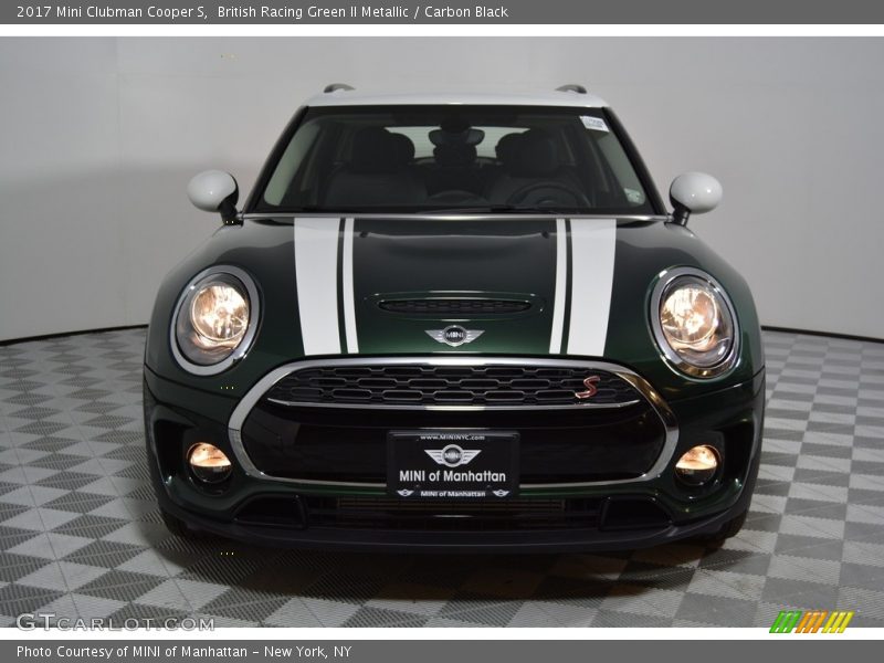 British Racing Green II Metallic / Carbon Black 2017 Mini Clubman Cooper S