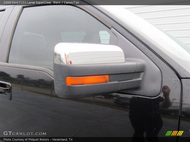 Black / Camel/Tan 2009 Ford F150 Lariat SuperCrew