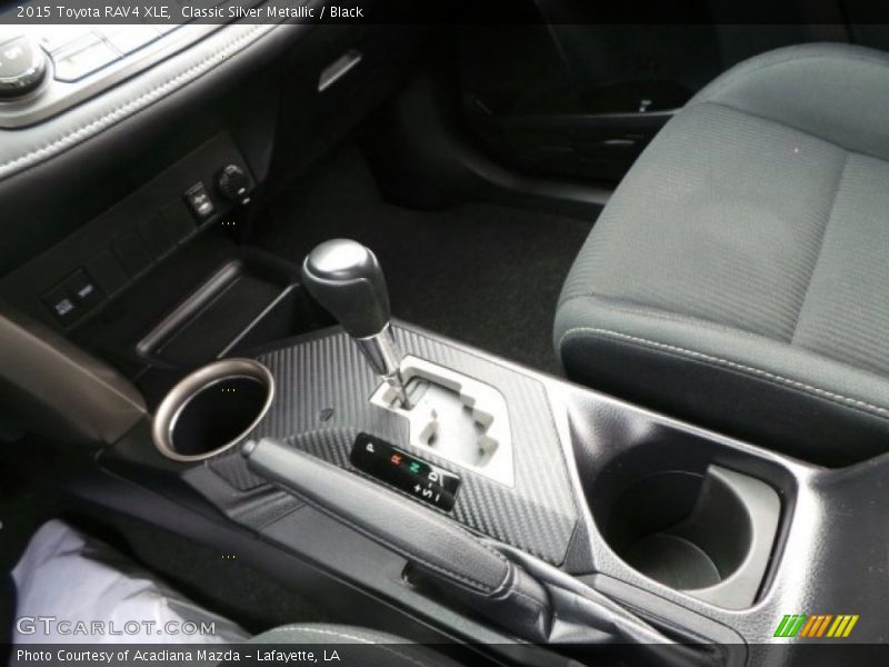 Classic Silver Metallic / Black 2015 Toyota RAV4 XLE