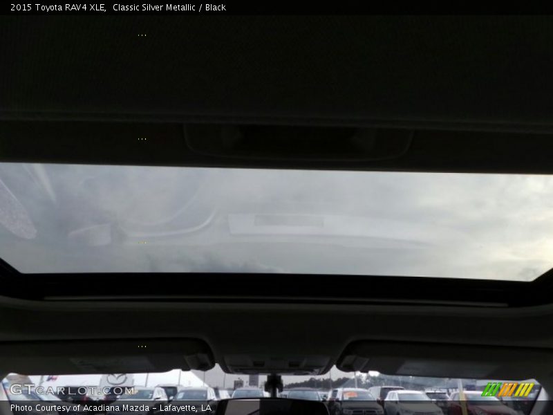 Classic Silver Metallic / Black 2015 Toyota RAV4 XLE