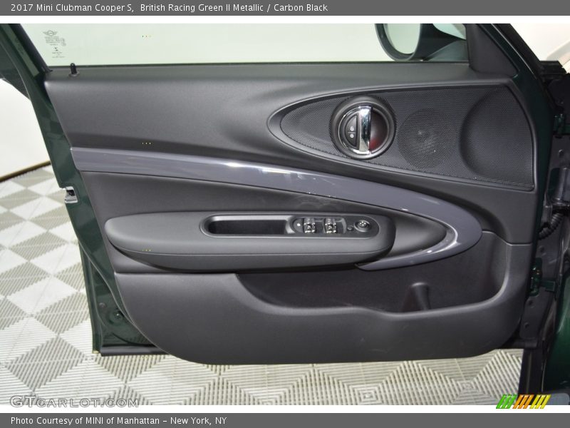 British Racing Green II Metallic / Carbon Black 2017 Mini Clubman Cooper S
