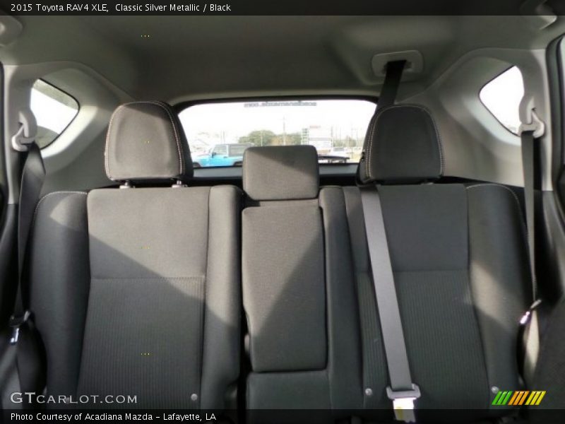 Classic Silver Metallic / Black 2015 Toyota RAV4 XLE
