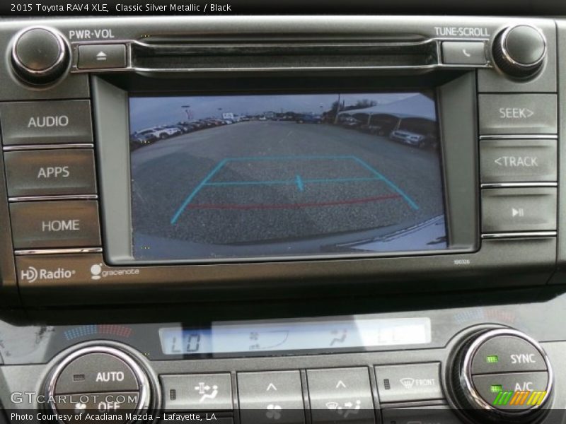 Classic Silver Metallic / Black 2015 Toyota RAV4 XLE