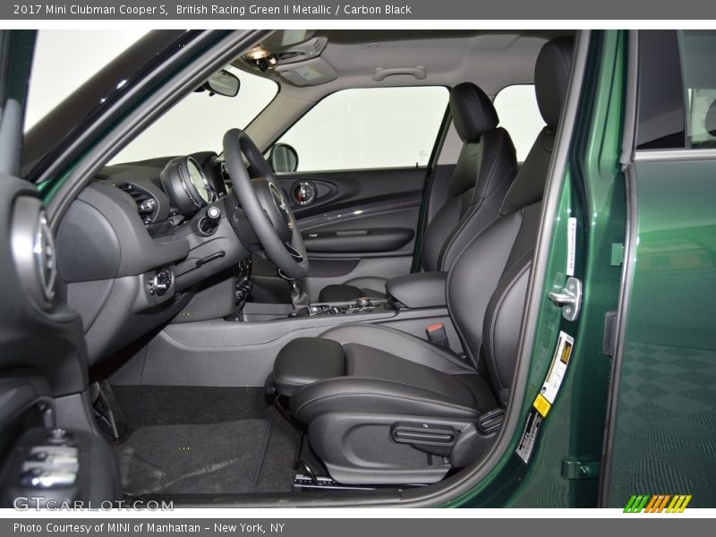 British Racing Green II Metallic / Carbon Black 2017 Mini Clubman Cooper S