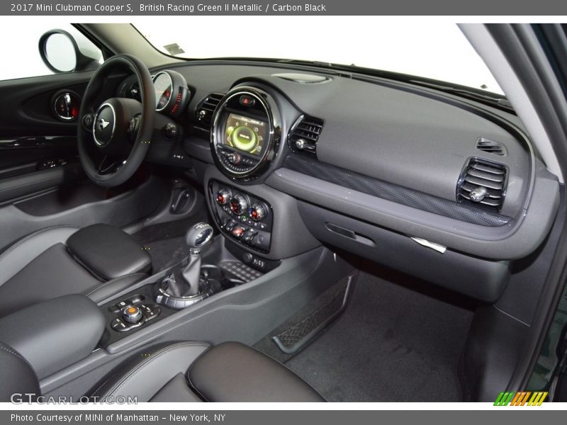 British Racing Green II Metallic / Carbon Black 2017 Mini Clubman Cooper S