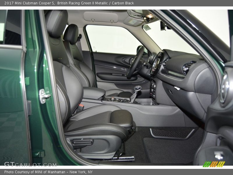 British Racing Green II Metallic / Carbon Black 2017 Mini Clubman Cooper S