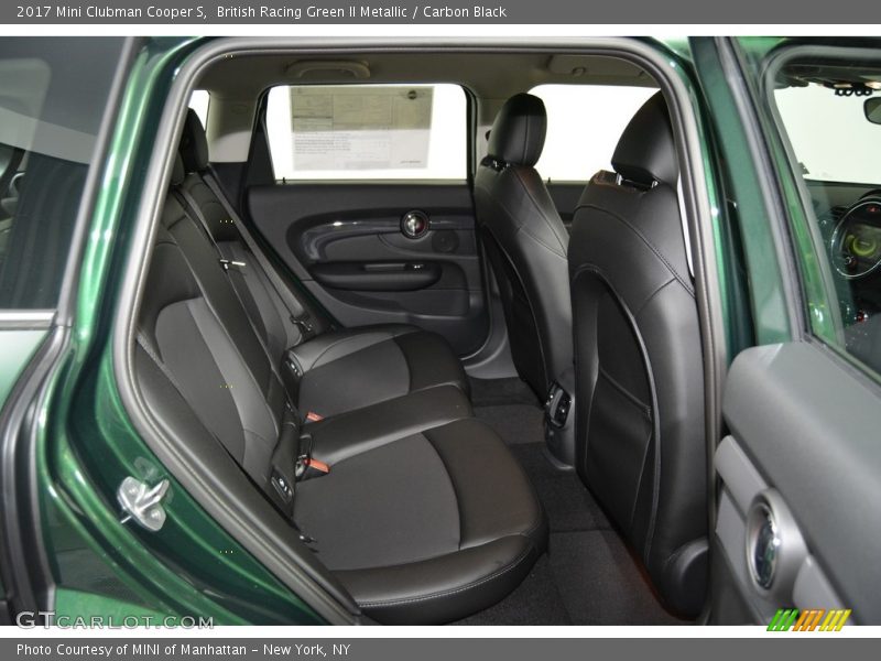 British Racing Green II Metallic / Carbon Black 2017 Mini Clubman Cooper S