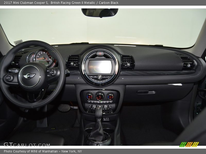 British Racing Green II Metallic / Carbon Black 2017 Mini Clubman Cooper S