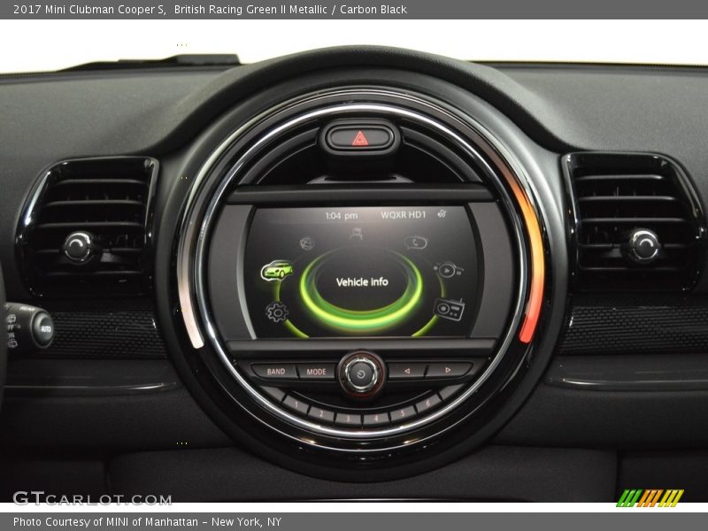 British Racing Green II Metallic / Carbon Black 2017 Mini Clubman Cooper S