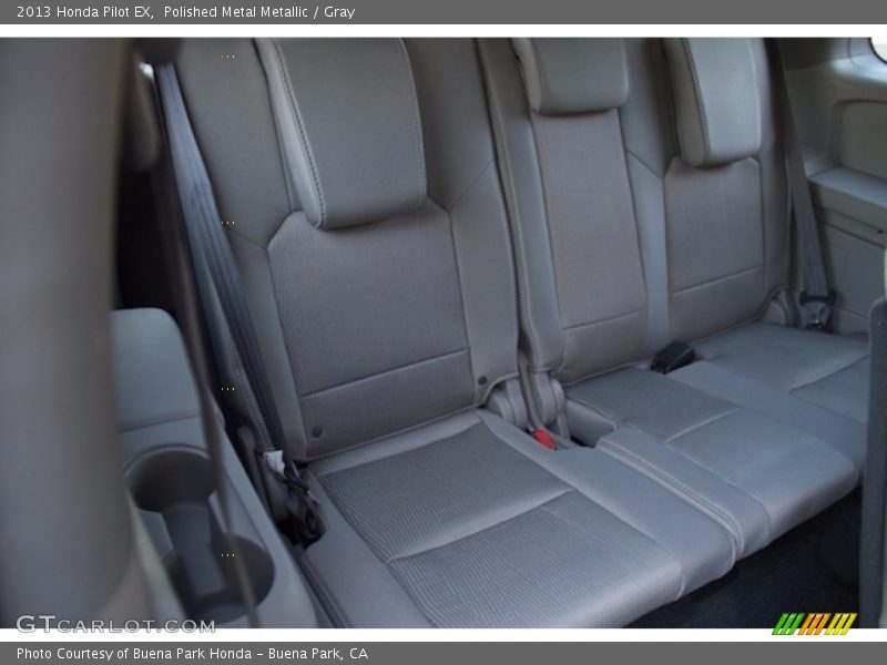 Polished Metal Metallic / Gray 2013 Honda Pilot EX