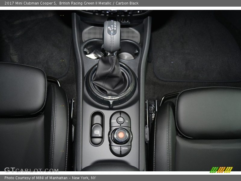 British Racing Green II Metallic / Carbon Black 2017 Mini Clubman Cooper S