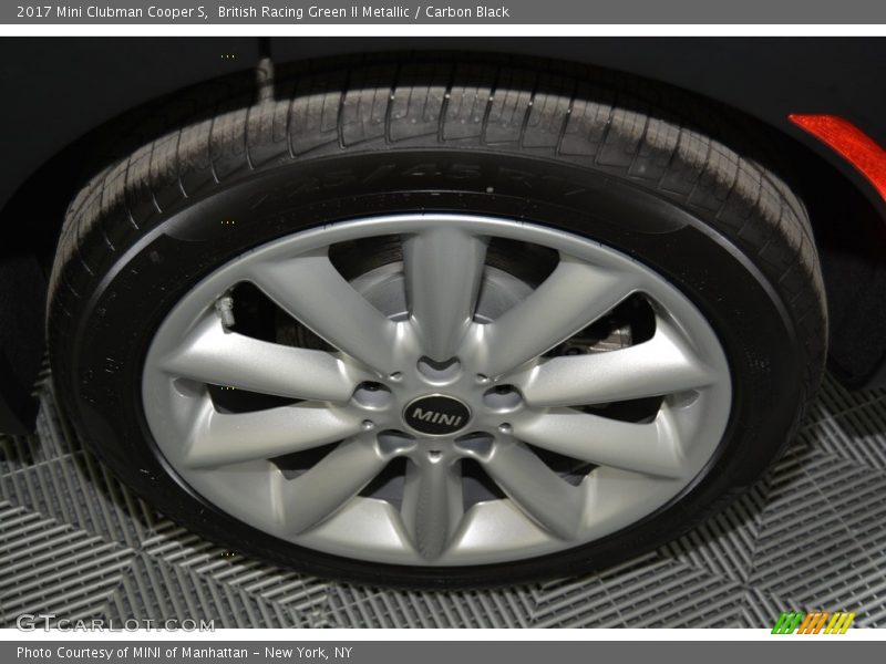 British Racing Green II Metallic / Carbon Black 2017 Mini Clubman Cooper S