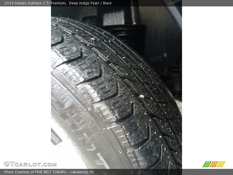 Deep Indigo Pearl / Black 2014 Subaru Outback 2.5i Premium