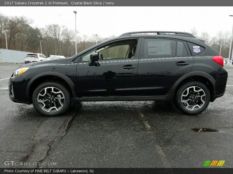  2017 Crosstrek 2.0i Premium Crystal Black Silica