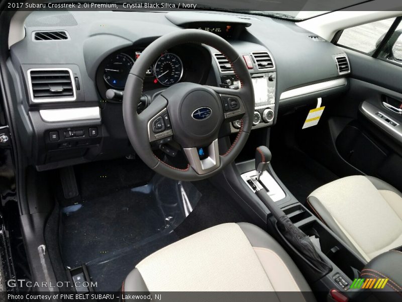  2017 Crosstrek 2.0i Premium Ivory Interior