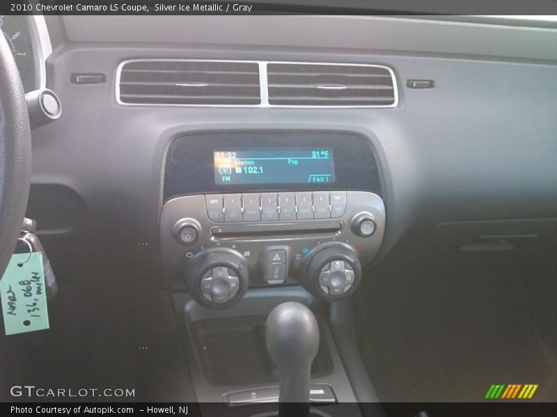 Silver Ice Metallic / Gray 2010 Chevrolet Camaro LS Coupe