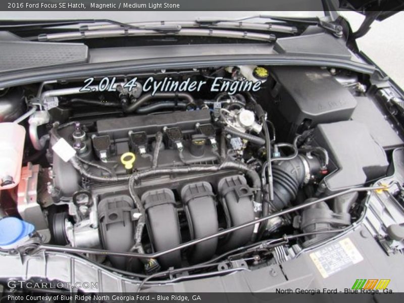 Magnetic / Medium Light Stone 2016 Ford Focus SE Hatch