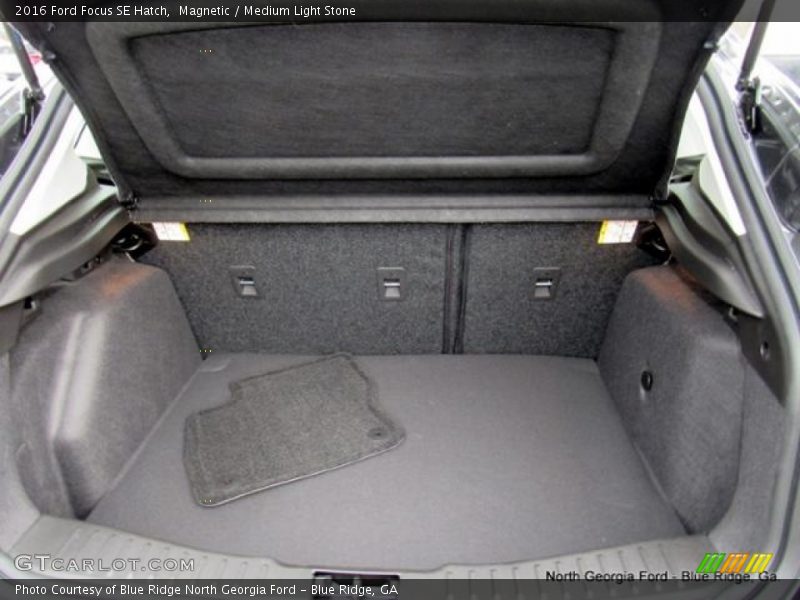 Magnetic / Medium Light Stone 2016 Ford Focus SE Hatch