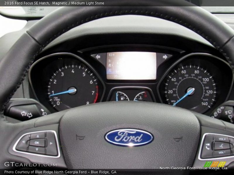 Magnetic / Medium Light Stone 2016 Ford Focus SE Hatch