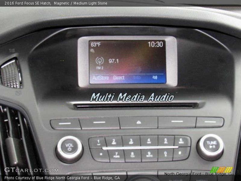 Magnetic / Medium Light Stone 2016 Ford Focus SE Hatch