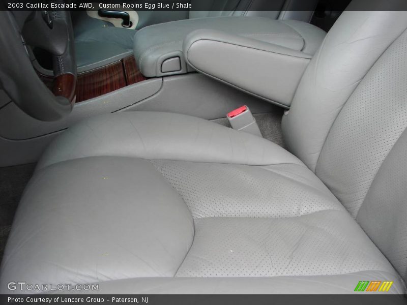 Custom Robins Egg Blue / Shale 2003 Cadillac Escalade AWD