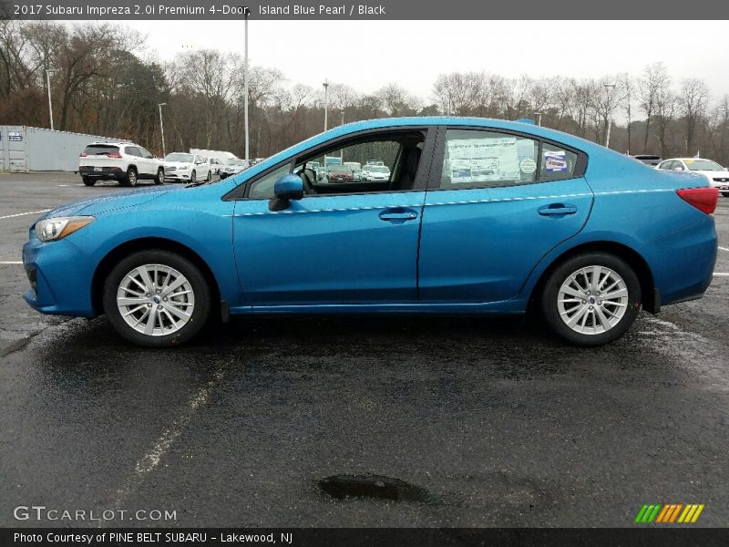  2017 Impreza 2.0i Premium 4-Door Island Blue Pearl