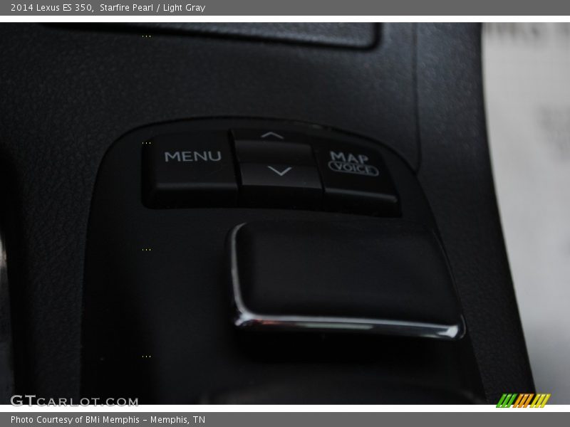 Starfire Pearl / Light Gray 2014 Lexus ES 350