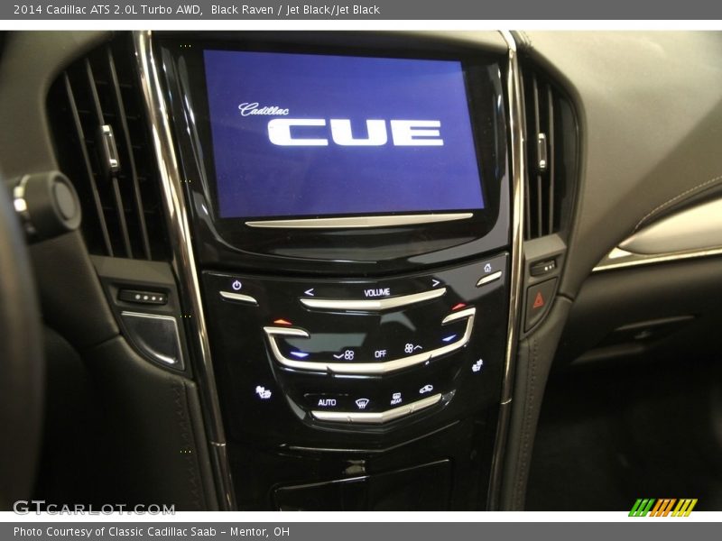 Black Raven / Jet Black/Jet Black 2014 Cadillac ATS 2.0L Turbo AWD