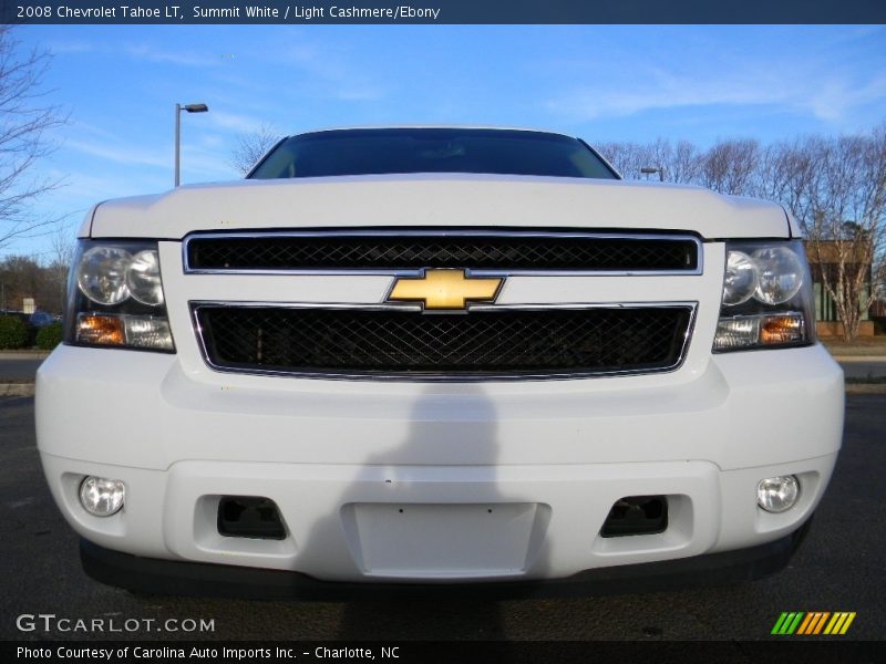 Summit White / Light Cashmere/Ebony 2008 Chevrolet Tahoe LT