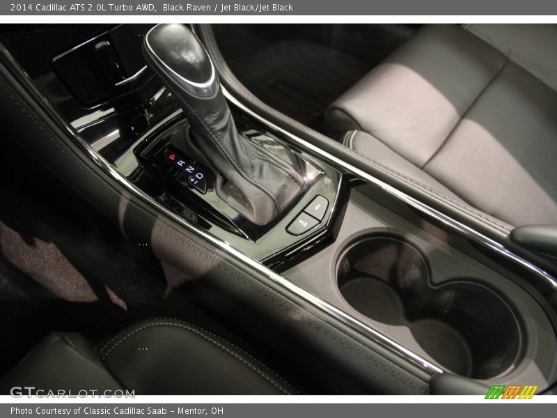 Black Raven / Jet Black/Jet Black 2014 Cadillac ATS 2.0L Turbo AWD