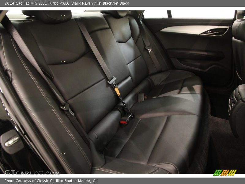 Black Raven / Jet Black/Jet Black 2014 Cadillac ATS 2.0L Turbo AWD