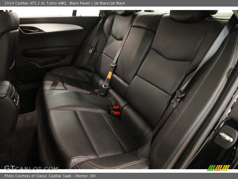 Black Raven / Jet Black/Jet Black 2014 Cadillac ATS 2.0L Turbo AWD
