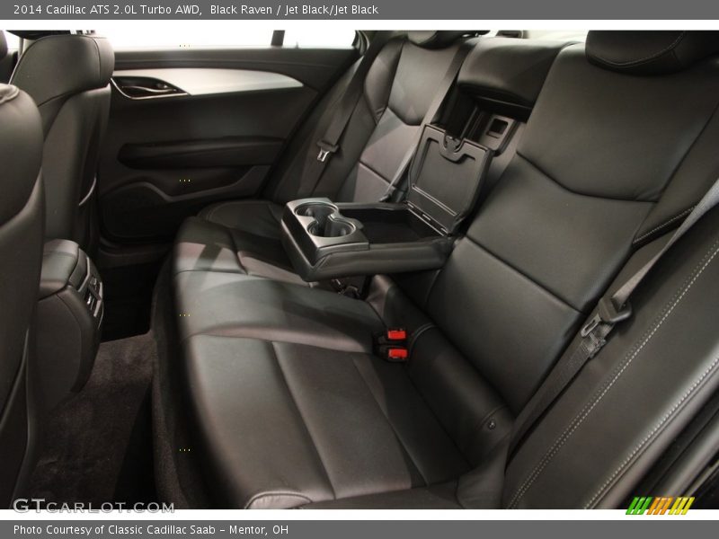Black Raven / Jet Black/Jet Black 2014 Cadillac ATS 2.0L Turbo AWD