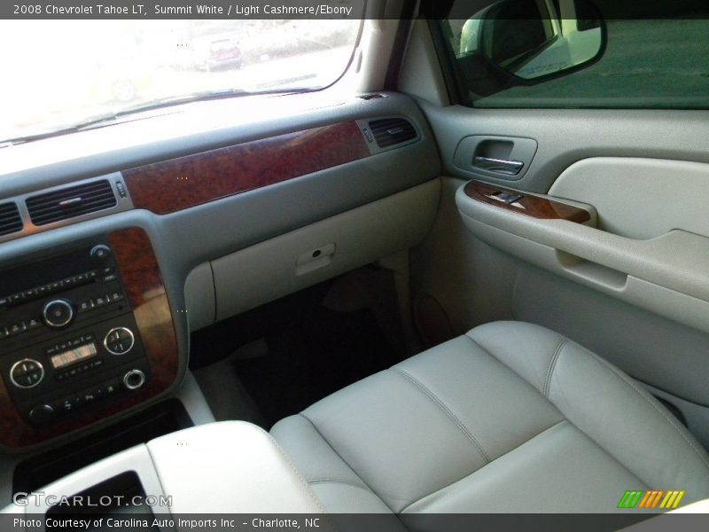 Summit White / Light Cashmere/Ebony 2008 Chevrolet Tahoe LT