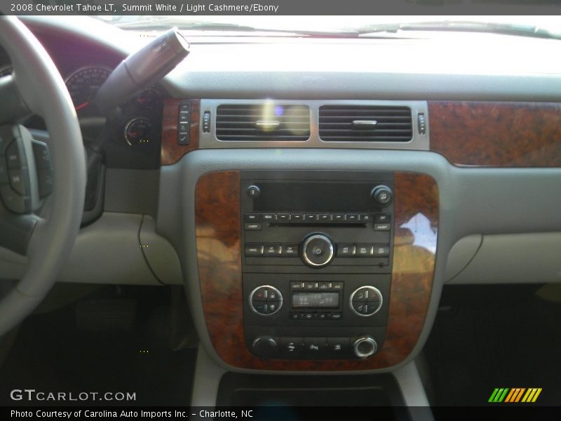 Summit White / Light Cashmere/Ebony 2008 Chevrolet Tahoe LT