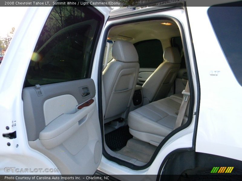 Summit White / Light Cashmere/Ebony 2008 Chevrolet Tahoe LT