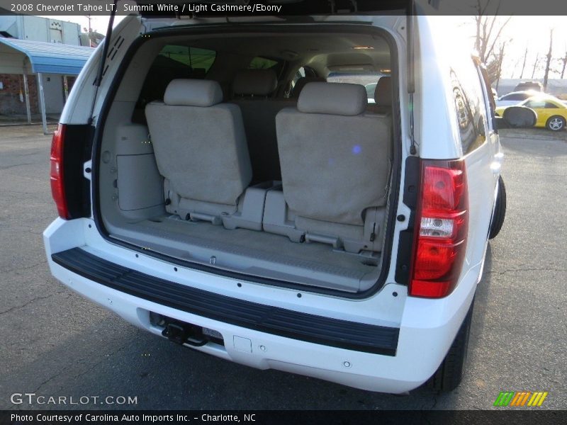 Summit White / Light Cashmere/Ebony 2008 Chevrolet Tahoe LT