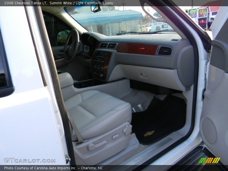 Summit White / Light Cashmere/Ebony 2008 Chevrolet Tahoe LT