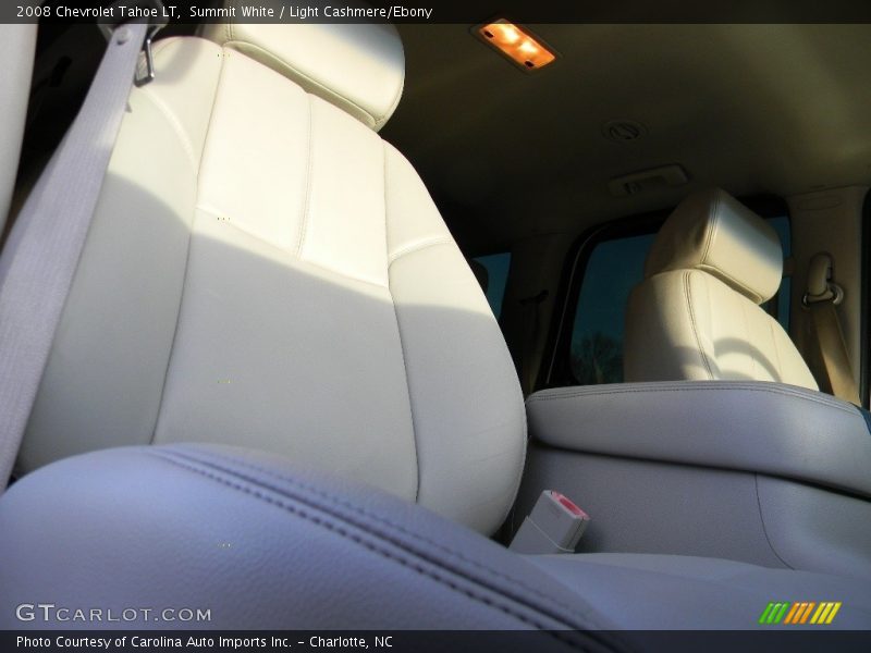 Summit White / Light Cashmere/Ebony 2008 Chevrolet Tahoe LT