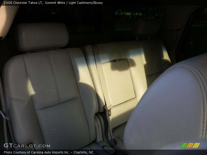 Summit White / Light Cashmere/Ebony 2008 Chevrolet Tahoe LT