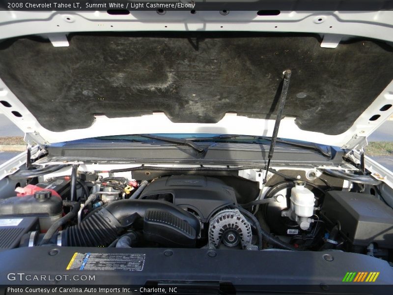 Summit White / Light Cashmere/Ebony 2008 Chevrolet Tahoe LT