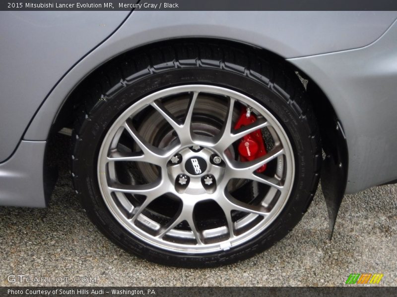  2015 Lancer Evolution MR Wheel