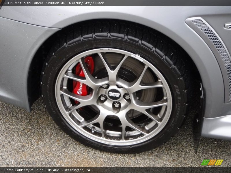  2015 Lancer Evolution MR Wheel
