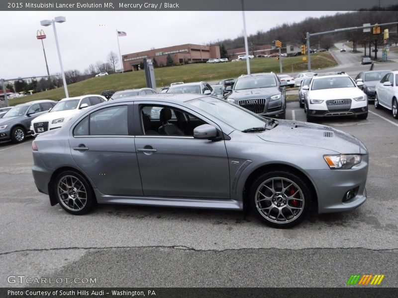  2015 Lancer Evolution MR Mercury Gray
