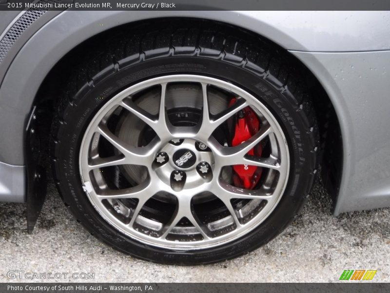  2015 Lancer Evolution MR Wheel