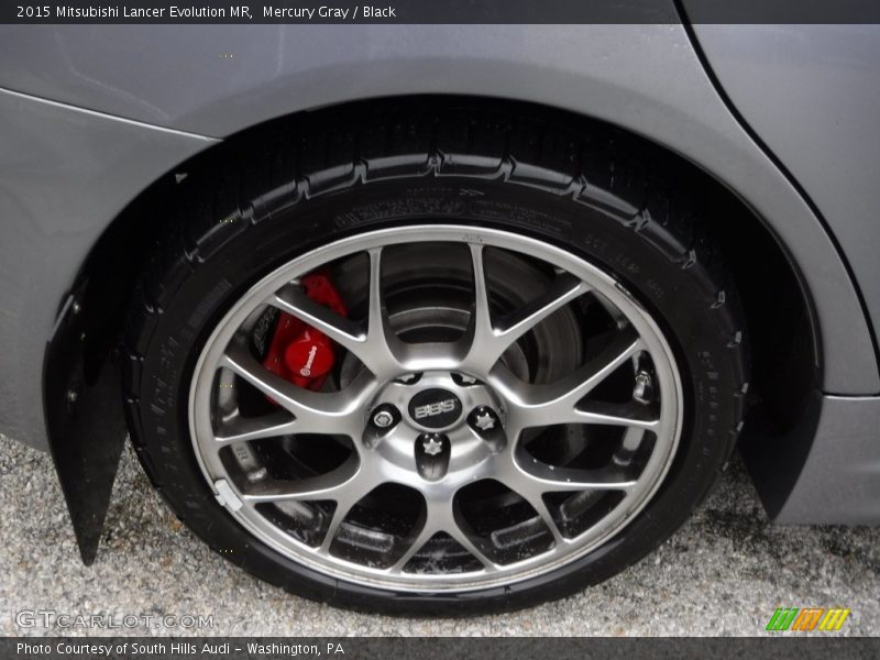  2015 Lancer Evolution MR Wheel